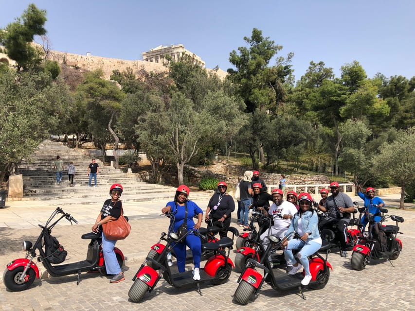 Athens: Award-Winning Acropolis Guided e-Scooter Tour - Thissio-to-Acropolis pacing, plus guide energy (John, Venice, Giannis and friends)