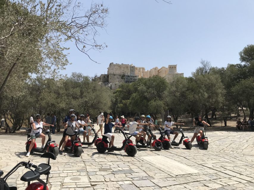 Athens: Award-Winning Acropolis Guided e-Scooter Tour - How the practice, safety briefing, and scooter feel in Athens