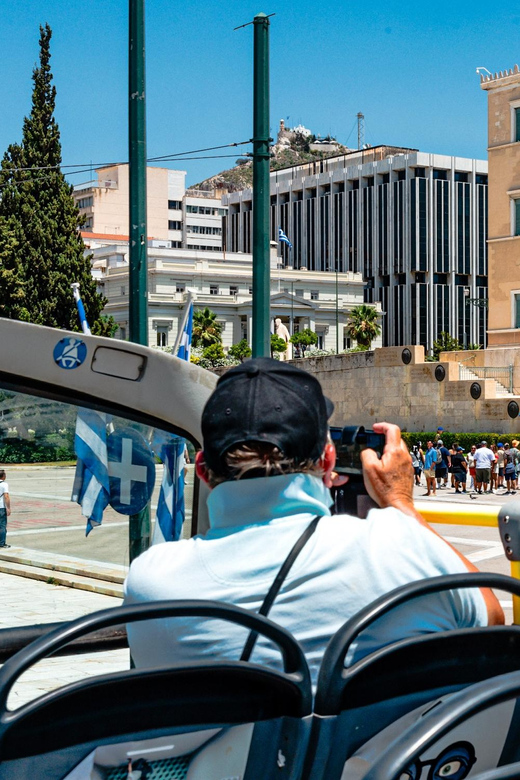 Athens: Big Bus Hop-on, Hop-off Tour by Open-Top Bus - Value for $27, and who this tour is actually for
