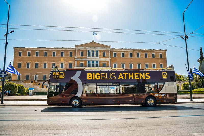 Athens: Big Bus Hop-on, Hop-off Tour by Open-Top Bus - Why a hop-on hop-off bus works so well in Athens