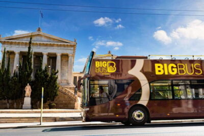 Big Bus Hop-on, Hop-off Tour by Open-Top Bus