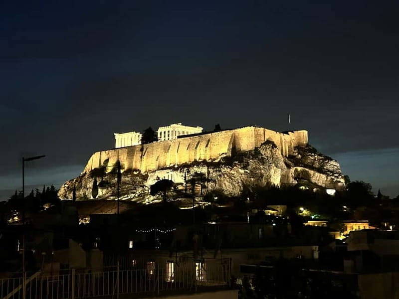 Athens: Big Bus Live-Guided Night Tour by Open-Top Bus - Key Things To Know Before You Go