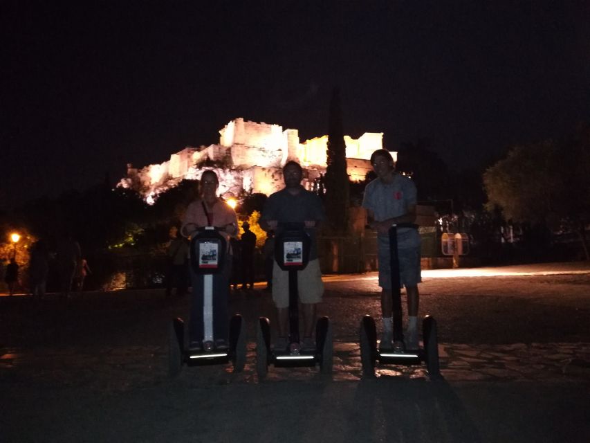 Athens by Night Segway Tour - Key highlights worth your attention