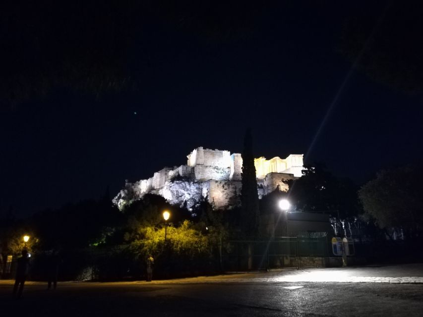 Athens by Night Segway Tour - Why night Athens works so well on a Segway