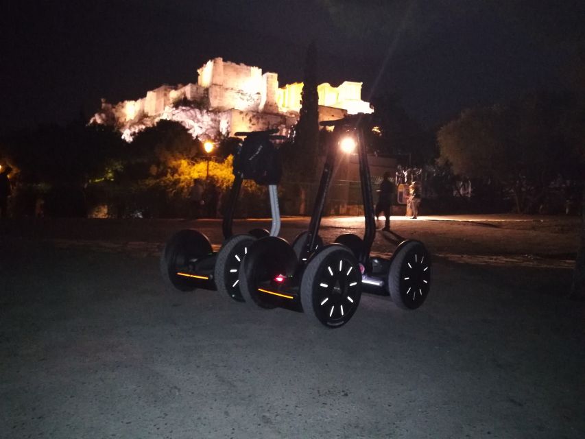 Athens by Night Segway Tour - Getting ready at Eschinou 9, and the 30-minute practice