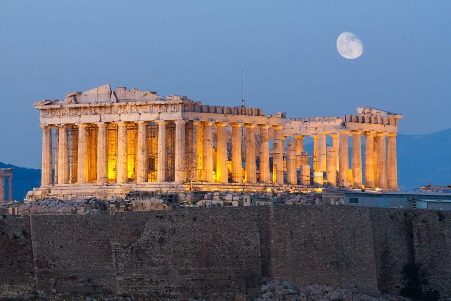 Athens by Night: Small-Group Walking Tour | Dinner Included - Syntagma Square to Monastiraki: Street Energy After Dark