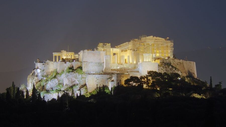 Athens by Night: Small-Group Walking Tour | Dinner Included - Plaka at Night: Narrow Streets, Better Photos, Real Athens Vibes