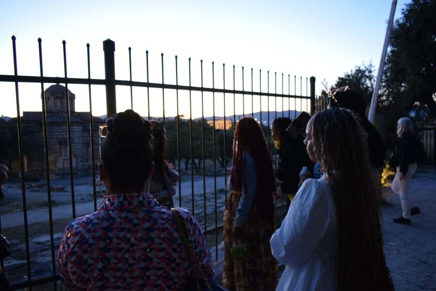 Athens by Night: Small-Group Walking Tour | Dinner Included - Meeting by the Nike Store, Then the Guards Begin