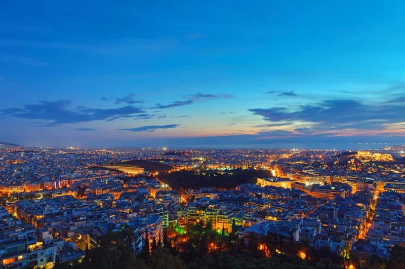 Athens by Night: Social Walking Tour to Meet, Connect, & Explore - Night Athens Starts at the National Library Steps