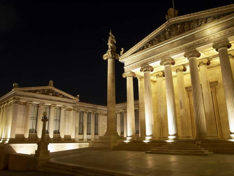 Athens by Night: Social Walking Tour to Meet, Connect, & Explore - Ermou Street and Hidden Sacred Stops: Agia Dynami and More
