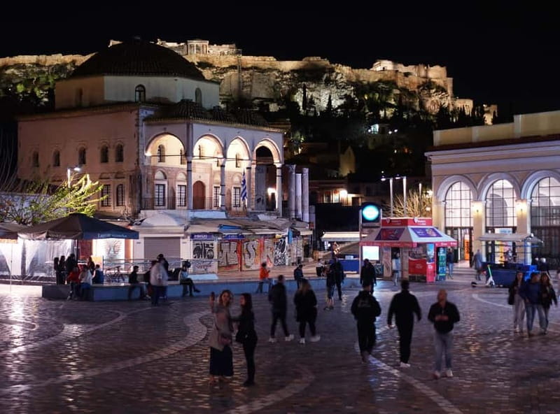 Athens by Night: Social Walking Tour to Meet, Connect, & Explore - The Big View Shift: Approaching the Acropolis by Foot