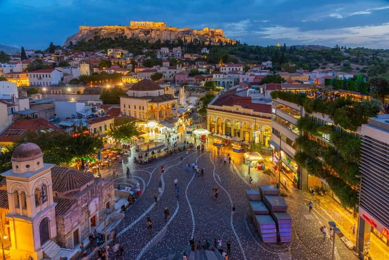 Athens by Night: Social Walking Tour to Meet, Connect, & Explore - Plaka and Night Walk Rhythm: Stretches With Meaning