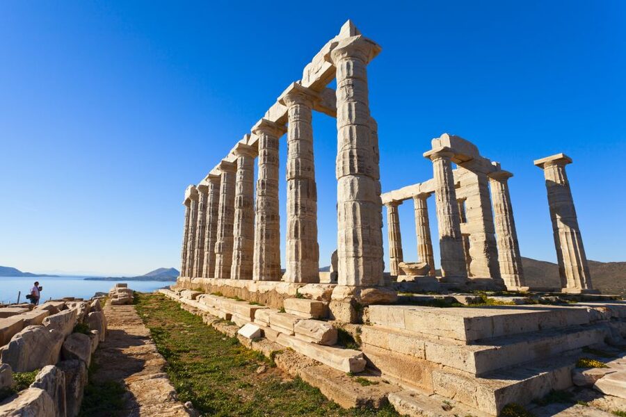 Athens: Cape Sounion Afternoon Tour - The coastal coach ride, Glyfada, Vouliagmeni, and Varkiza