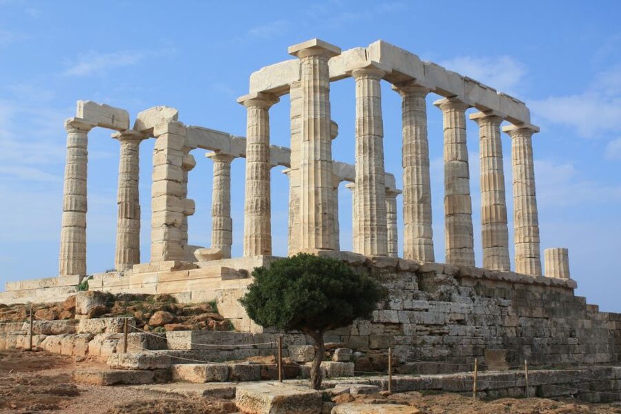 Athens: Cape Sounion Afternoon Tour - Temple of Poseidon: the marble pillars you came for