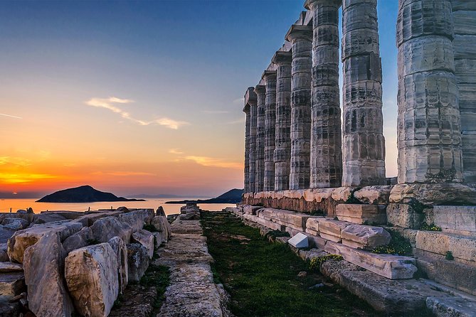 Athens: Cape Sounion and Poseidon Temple Sunset with Audio Guide - Temple of Poseidon at sunset: the moment you plan the whole trip for