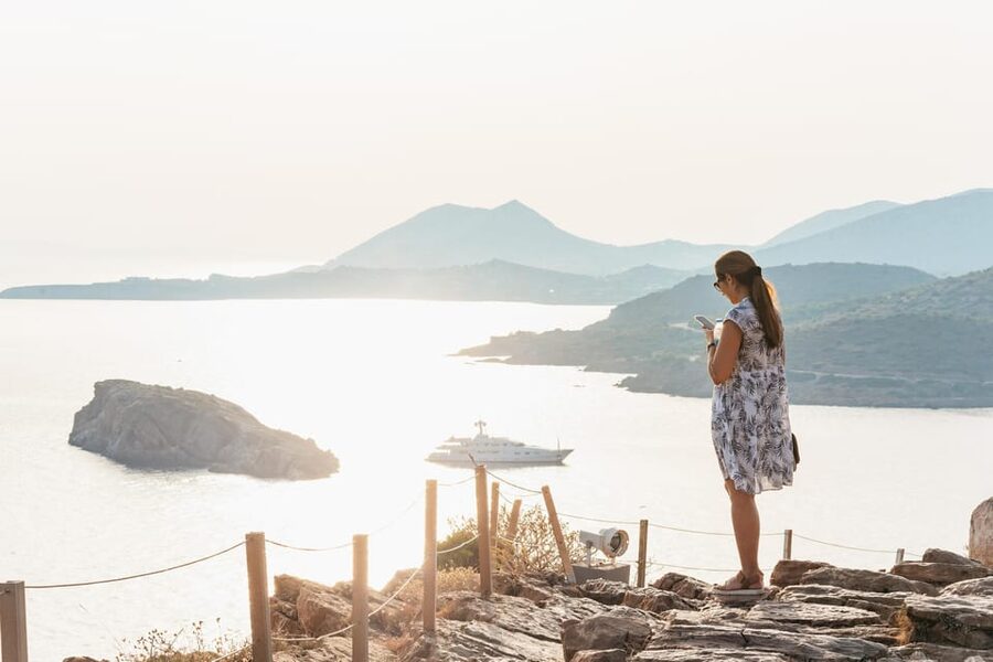Athens: Cape Sounion & Poseidon Temple Sunset Half-Day Trip - Cape Sounion free time: the views feel different once you slow down