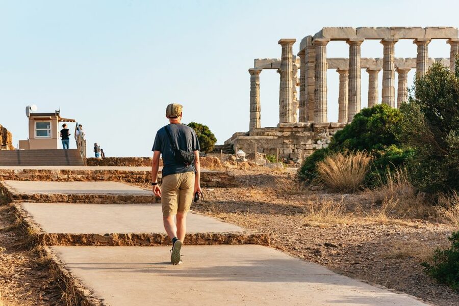 Athens: Cape Sounion & Poseidon Temple Sunset Half-Day Trip - Sunset reality check: you get the chance, even if the sky plays tricks
