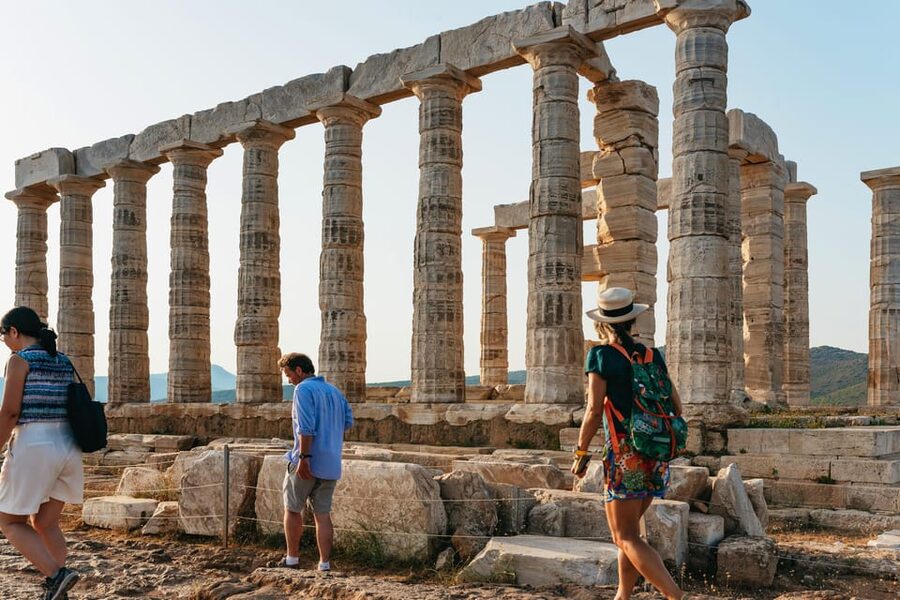 Athens: Cape Sounion & Poseidon Temple Sunset Half-Day Trip - The Athenian Riviera drive: what you actually gain from sitting on the bus