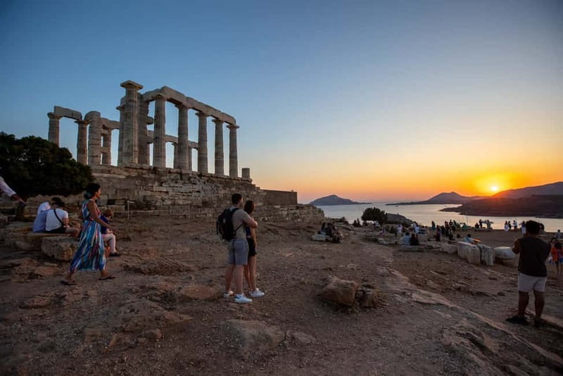 Athens: Cape Sounion & Temple of Poseidon Sunset Experience - Glyfada, Vouliagmeni, and Varkiza: The Coastal “Warm-Up”