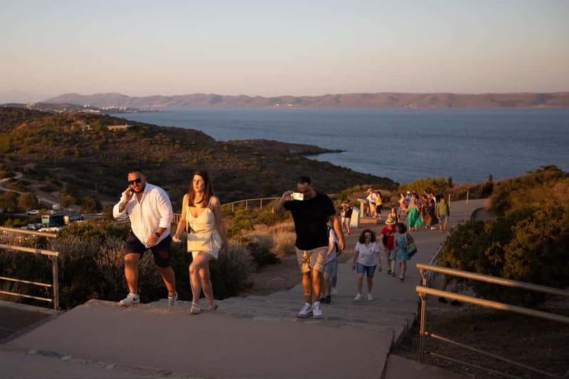 Athens: Cape Sounion & Temple of Poseidon Sunset Experience - Temple of Poseidon: Using 75 Minutes Without Missing the Moment