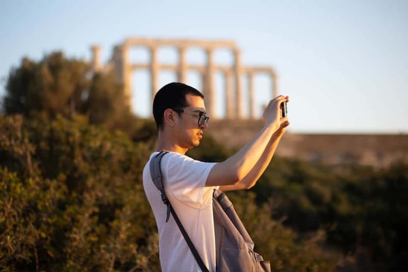 Athens: Cape Sounion & Temple of Poseidon Sunset Experience - Cape Sounion and the Sunset Stage on the Cliff Edge