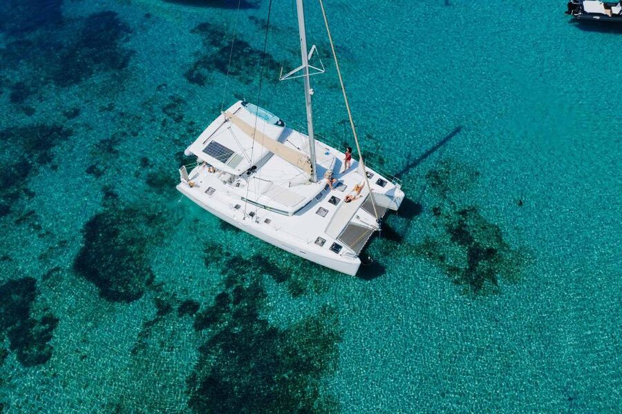 Athens: Catamaran Cruise with Fresh Lunch and Wine - Key highlights you will feel right away