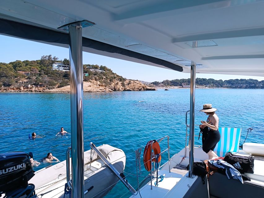 Athens: Catamaran Cruise with Fresh Lunch and Wine - Seasickness and mobility: who should think twice