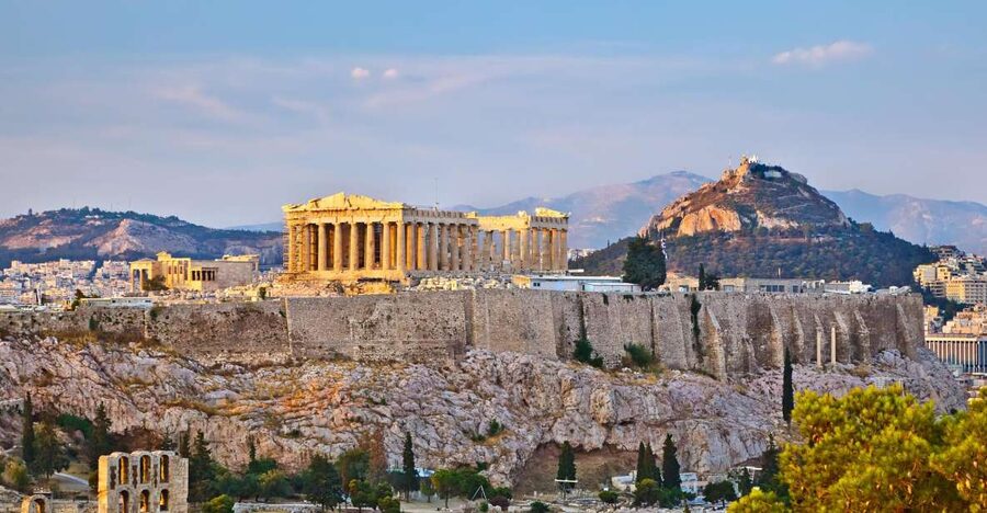 Athens City, Acropolis and Museum Tour with Entry Tickets - Syntagma Square monuments: Athens in full view, not postcard view