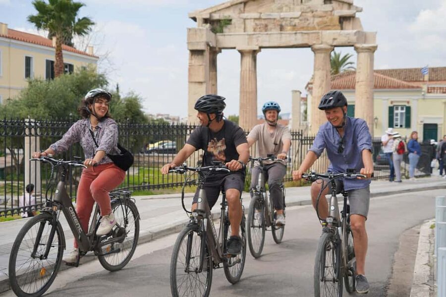 Athens: City Bike tour with Acropolis Visit Option - Why Athens on a bike feels smarter than on foot