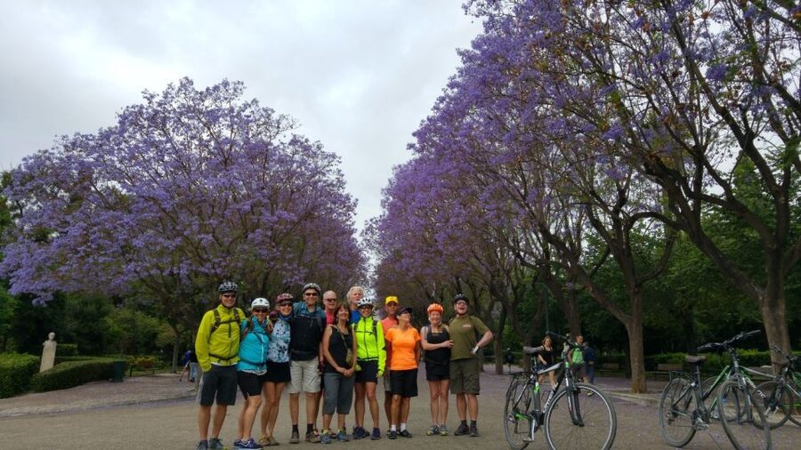 Athens: City Bike tour with Acropolis Visit Option - National Observatory viewpoints, then toward Kerameikos