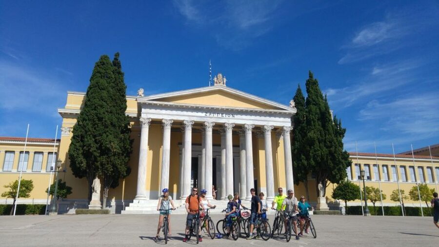 Athens: City Bike tour with Acropolis Visit Option - Thiseio and the off-the-beaten-path feel near the pedestrian zone