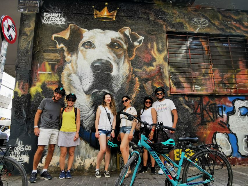 Athens: City Bike tour with Acropolis Visit Option - Greek and Roman Agoras, then Plaka and its souvenir-aligned streets