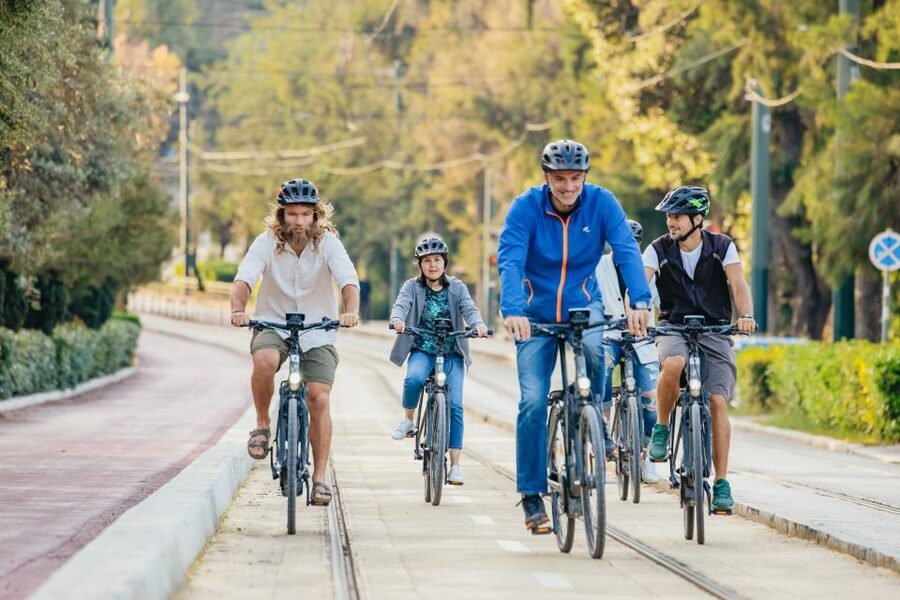 Athens: City Electric Bike Tour with Acropolis Visit Option - Optional Acropolis visit: what you gain when you upgrade