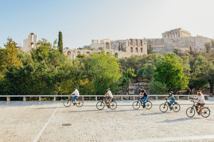 Athens: City Electric Bike Tour with Acropolis Visit Option - Athens Electric Bike Tour: why this beats a slow walk
