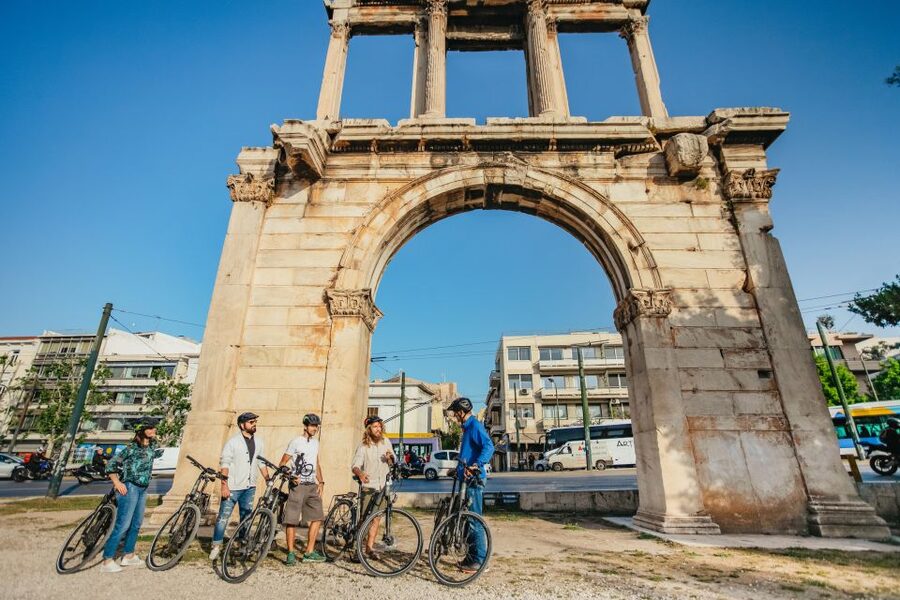 Athens: City Electric Bike Tour with Acropolis Visit Option - Kerameikos, Agora areas, and Filopappou Hill viewpoints