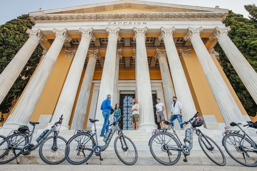 Athens: City Electric Bike Tour with Acropolis Visit Option - Plaka and Handrian’s Arch: souvenirs and big views without exhaustion