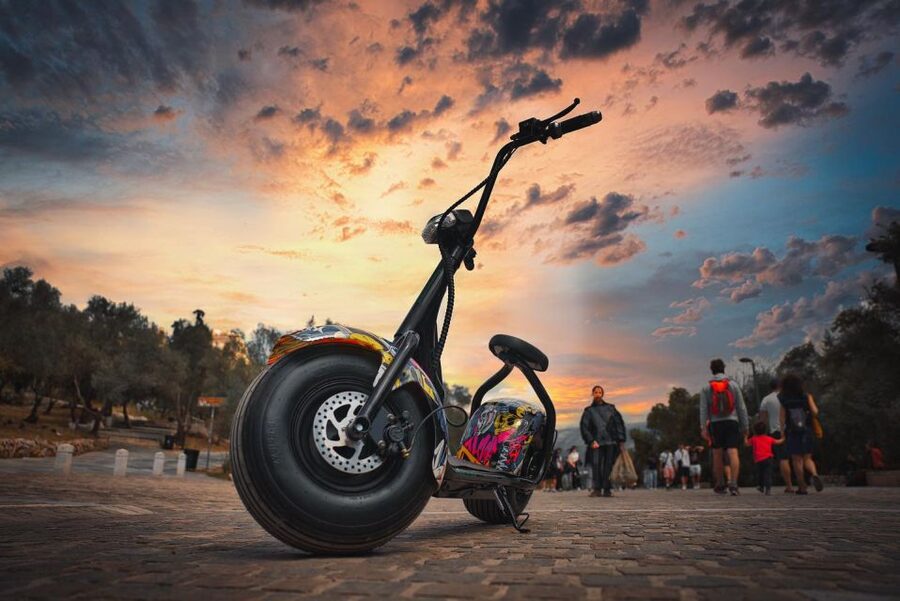 Athens: City Highlights Guided E-Scooter Tour - Scooters, safety gear, and how hard is it really?