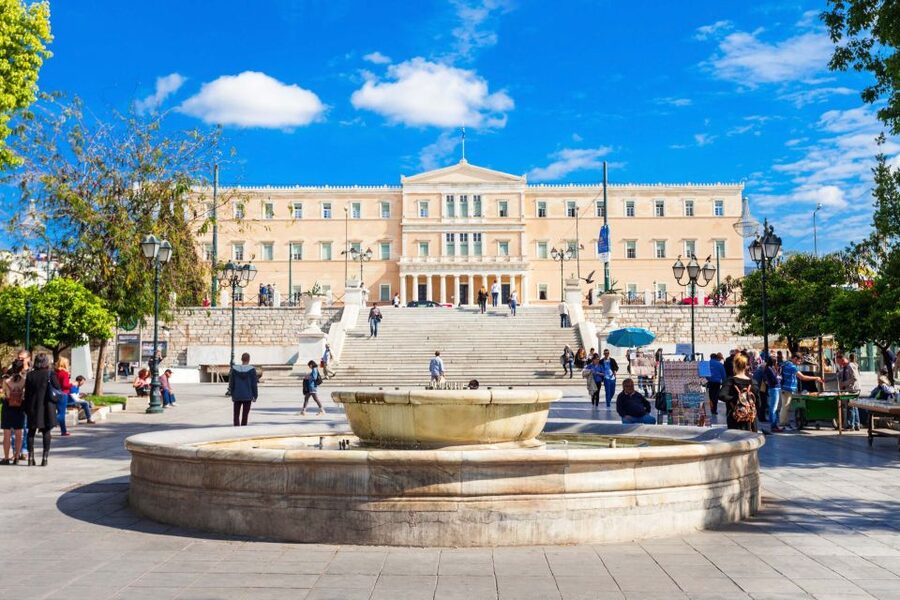 Athens: City of Rebellion - Syntagma Square and the Hellenic Parliament: where protests meet power