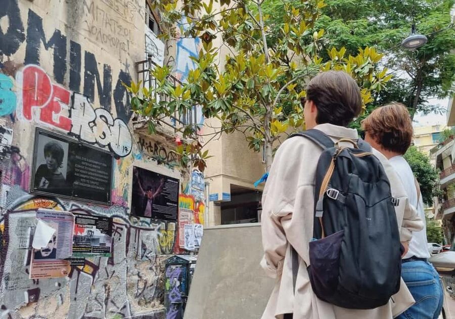 Athens: City of Rebellion - Exarchia: the neighborhood where social justice is lived, not spoken