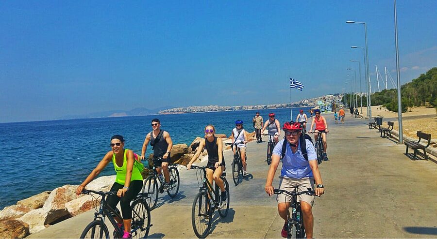 Athens: City & Sea Bike Tour - What to Expect Physically