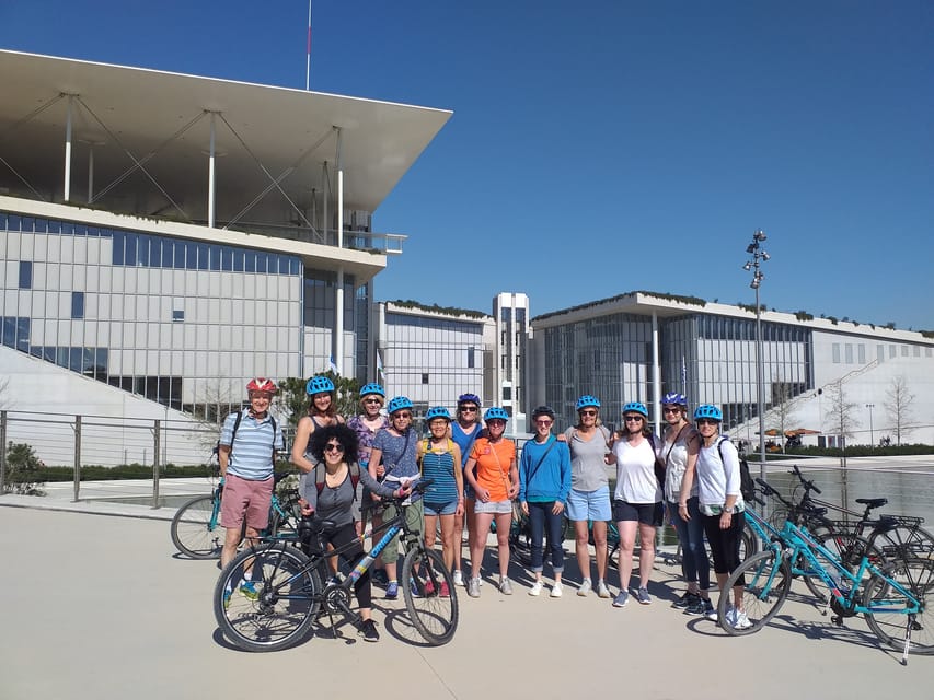 Athens: City & Sea Bike Tour - Getting Oriented Near the Acropolis Metro