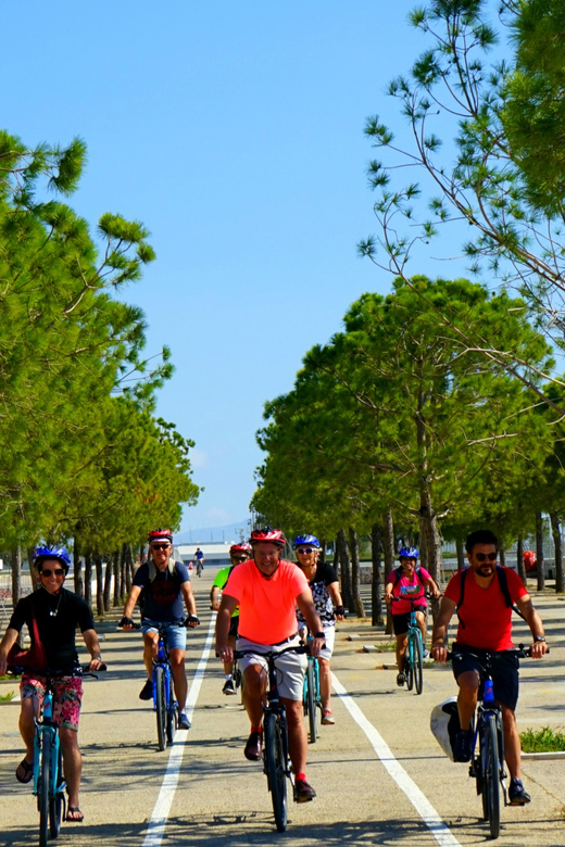 Athens: City & Sea Bike Tour - Thiseio, Kerameikos, and the Athens Neighborhood Feel