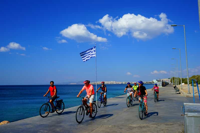 Athens: City & Sea Bike Tour - The Ride Through Suburbs to Ilisos Park and the Cultural Center