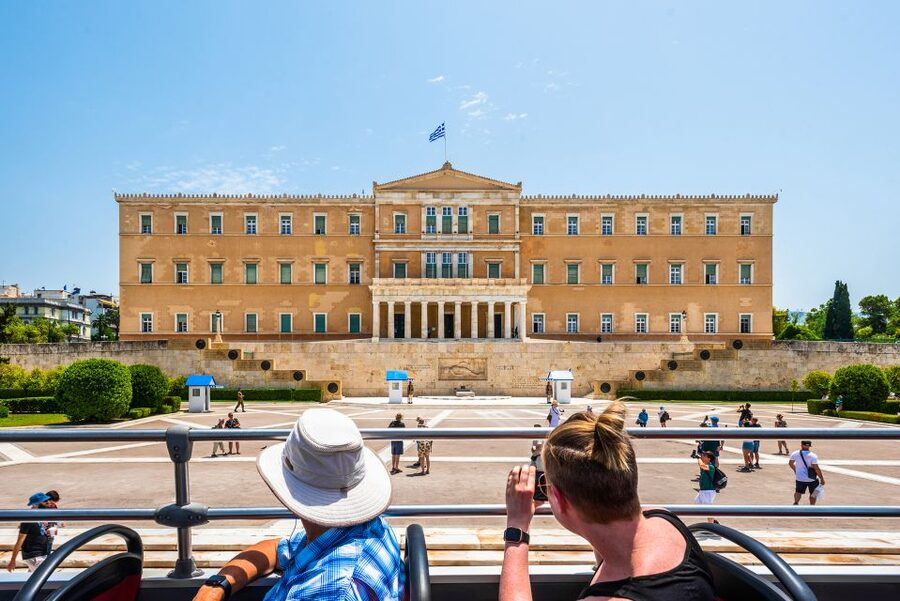 Athens: City Sightseeing Hop-On Hop-Off Bus Tour - Key points