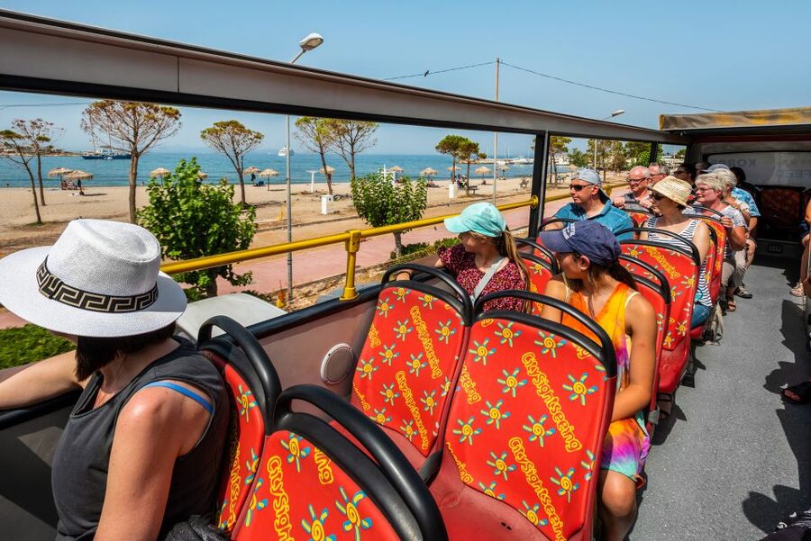 Athens: City Sightseeing Hop-On Hop-Off Bus Tour - Piraeus Route Upgrade: Cruise Ports, Niarchos, and a Seaside Reality Check