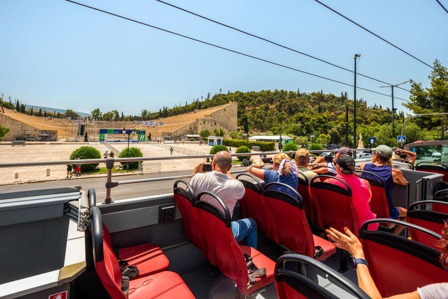 Athens: City Sightseeing Hop-On Hop-Off Bus Tour - Audio Guide in 13 Languages: How to Use It Without Missing the Street