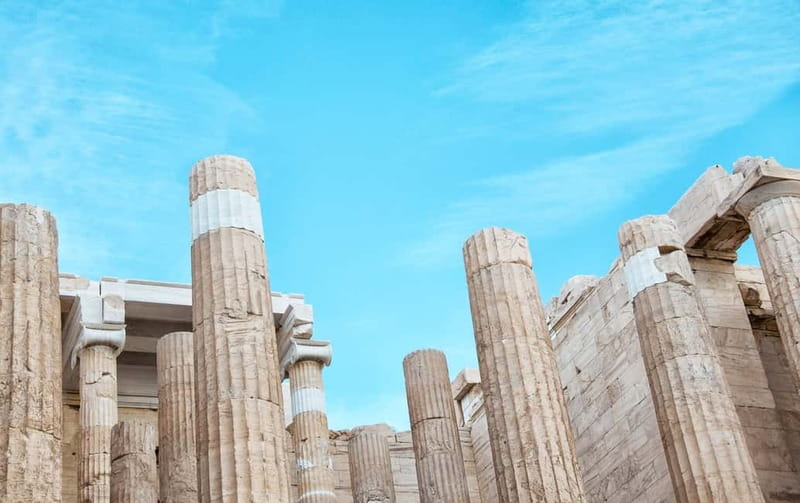Athens City Sightseeing including Acropolis Visit and ticket - Olympian Zeus, the stadium, and the Constitution Square pause