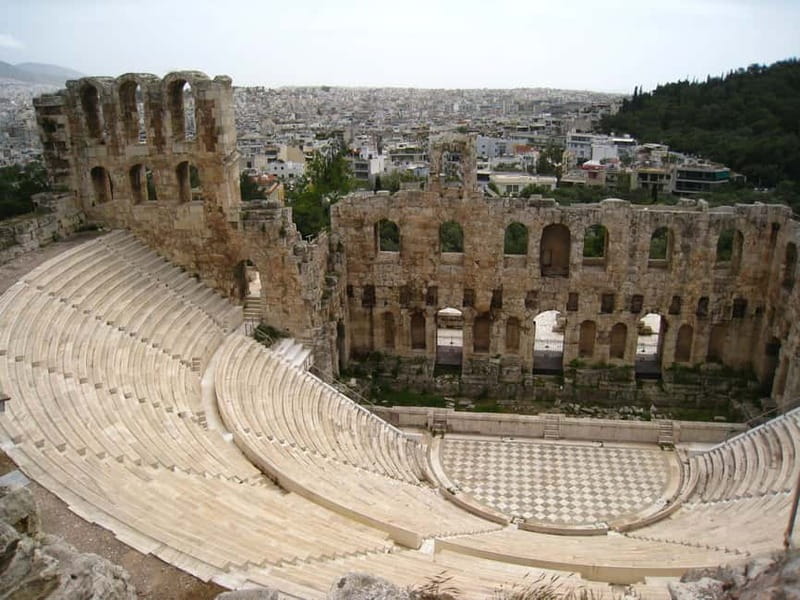 Athens City Sightseeing including Acropolis Visit and ticket - Panepistimiou Avenue views: cathedrals, universities, and grand civic buildings