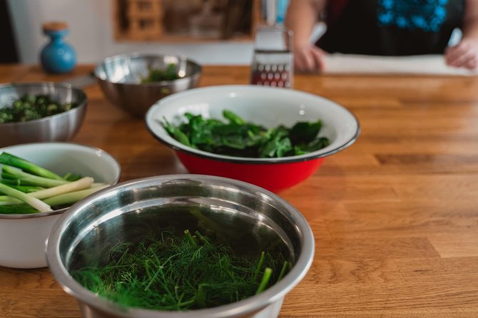 Athens: Classic Cooking Class with Market Visit and Wine - Cooking the classics: what each dish teaches you (and how it tastes)