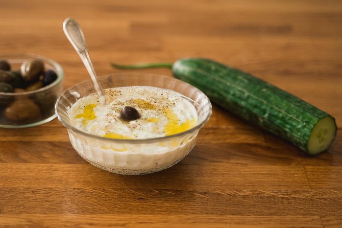 Athens: Classic Cooking Class with Market Visit and Wine - Bread, olives, market snacks, and the wine that keeps things celebratory